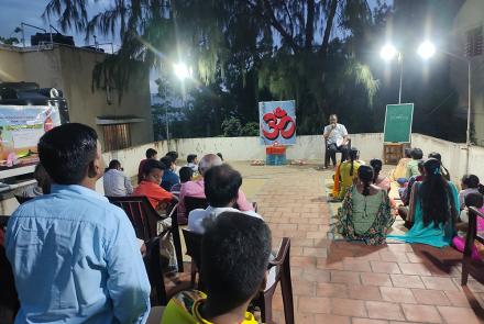 guru-purnima-celebration-at-tvs-nagar-madurai