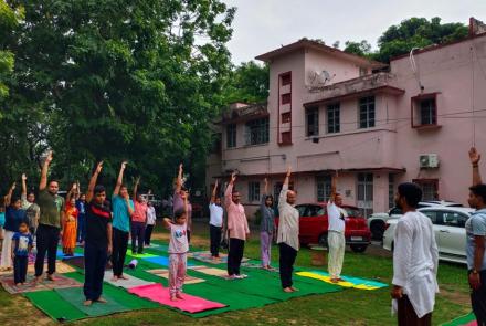 Summer Yoga Camp and International Day of Yoga 2025 Celebration at Delhi