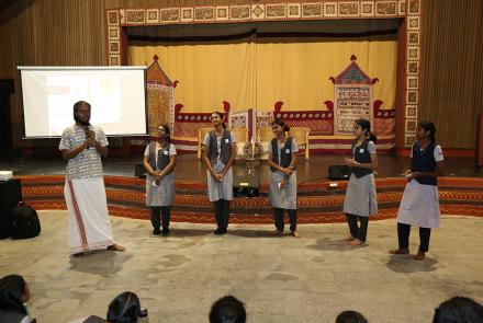 Yoga Maha Kumbh Programme at Chennai