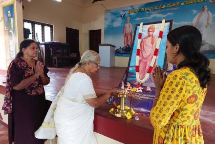 Amrit Parivar programme at VK-VVF-Kodungallur