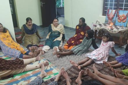 Amrita Parivar Sankul Milan at Keezhvaipur