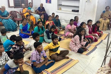 gurupurnima-celebration-at-balaji-nagar-in-madurai