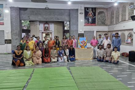 Gurupurnima Celebration at Verul