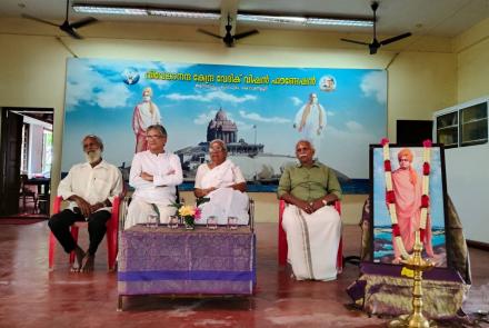 IDY Celebration at Sandeepani Sisuvihar