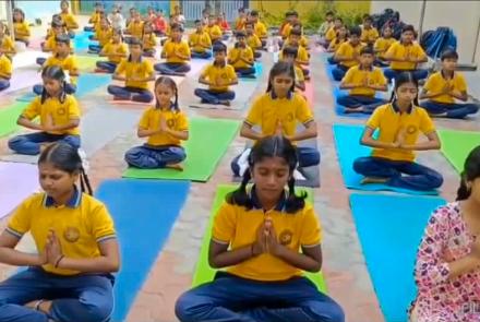 international-day-of-yoga-celebration-at-mandya
