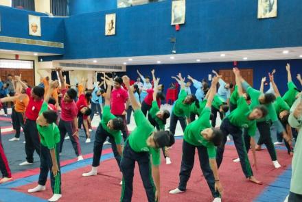 International Day of Yoga celebrations in West Bengal Prant