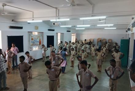 International Day of Yoga 2025 Celebrated at Kendra karyalayas in Madurai