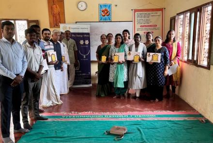 International Day of Yoga 2025 Celebrations by VK Valmiki Nagar Branch in Chennai