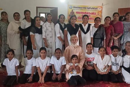 International Day of Yoga Celebration at SNDP Hall - Kannikulangara