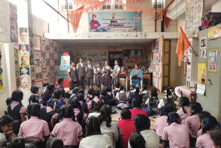 Inter-school Competitions on the Occasion of Gurupurnima in Mysore