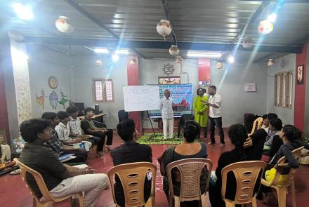 Orientation Programme for Youth karyakartas at RT Nagar