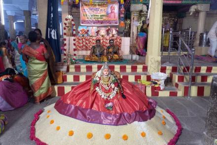 Grand Thiruvilakku Puja Organised by VK-RDP
