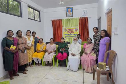 Yoga Satra concluding programme at Valiya Panickan Thuruth - Kodungallur
