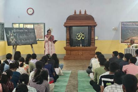 Leadership Development Camp for Youth at Kanyakumari
