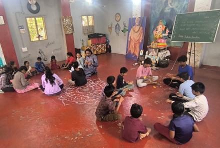 Rakhi Making Workshop at RT Nagar