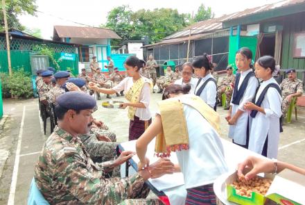 Raksha Bandhan Celebration at Arunachal Prant