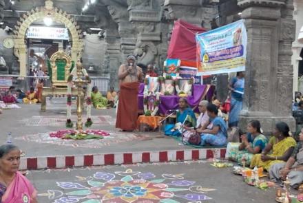 1008 Thiruvilakku Puja Organised by VKRDP at Sankarankovil