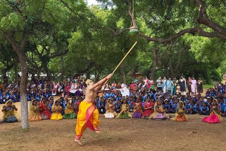 gokulashtami-and-rakshabandhan-celebration-at-vkv-kanyakumari