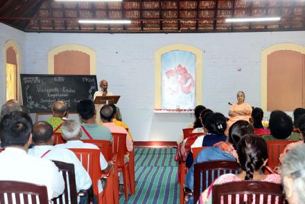 Spiritual Retreat at Kanyakumari - August 2025 01